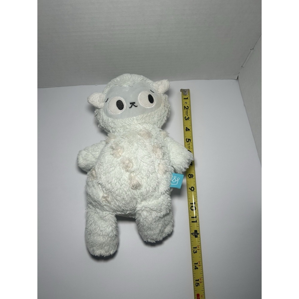 Manhattan Toy Plush Pals Tufty Friendly Monster Stuffed Animal Yeti Blue - Picture 9 of 9